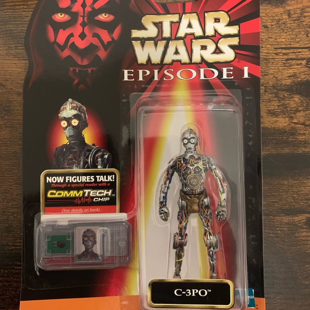 C-3PO Star Wars Figure